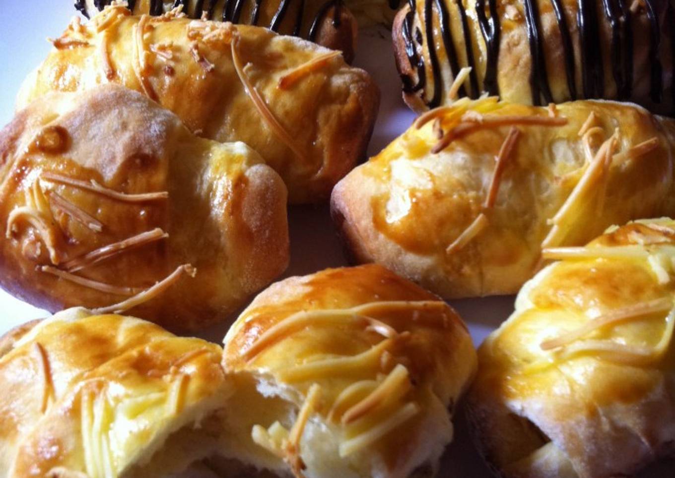 Roti Manis & Donat