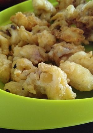 Foto resep Cumi kriuk