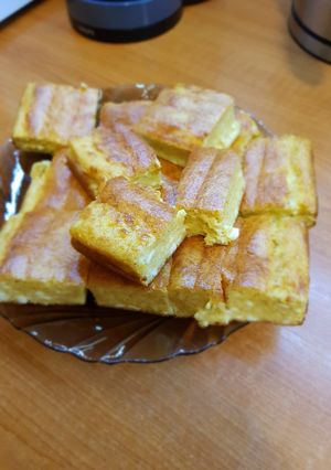 Bögrés túrós sütemény IR barát recept fotója