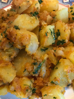 Una foto de Patatas aloo jeera - al estilo de la india