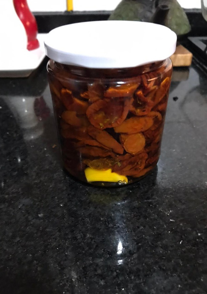 Una foto de Tomates secos