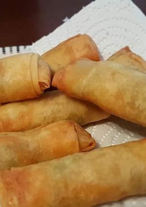 A picture of Spring roll.