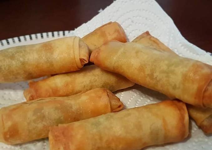 Recipe of Homemade Spring roll