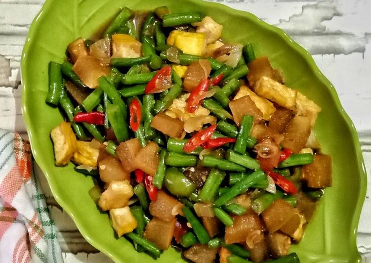 Oseng Buncis Kikil