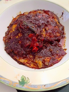 Foto resep Rendang telor ceplok