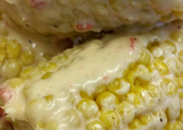 Recipe of Award-winning Sweet Corn Alouette