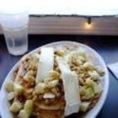 A picture of Apple Walnut Brie Toppings.