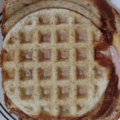 A picture of Pork & Cheese Toasted Sandwich.