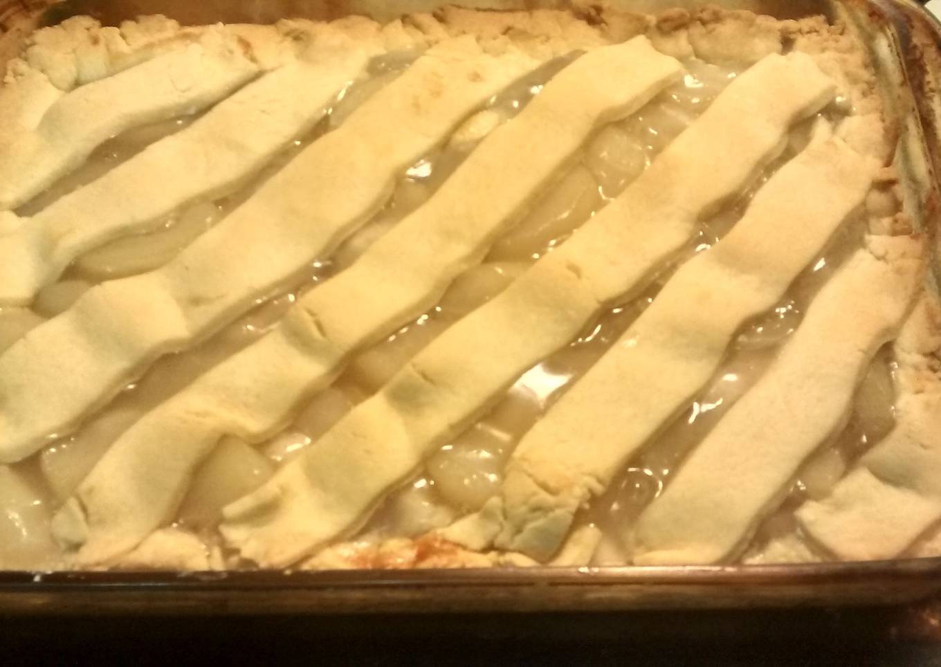 TL's Easy Apple Strudel