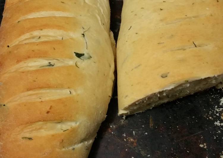 Italian herbed bread