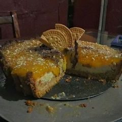 Orange Cheesecake A picture of Orange Cheesecake.