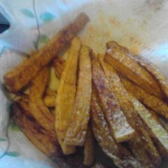 A picture of Spicy Butternut Squash Fries.