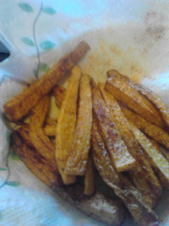 A picture of Spicy Butternut Squash Fries.