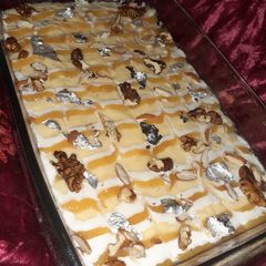 A picture of Royal Khubani ka Meetha.