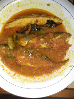 Foto resep Ikan tongkol bumbu rujak