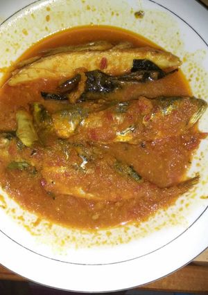 Foto resep Ikan tongkol bumbu rujak
