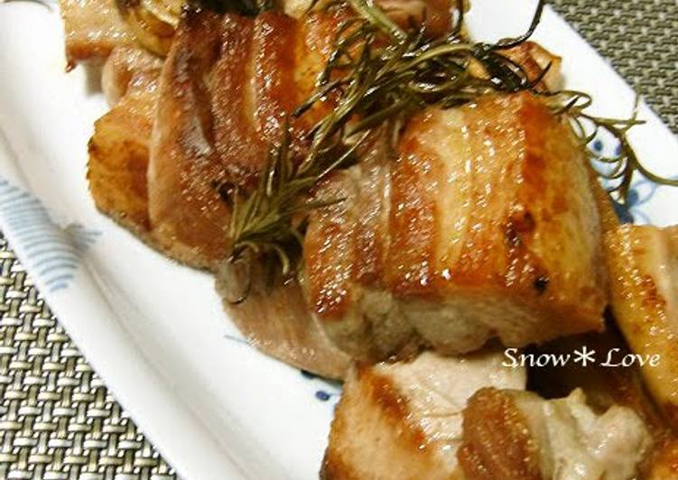 Steps to Prepare Award-winning Crispy Sautéed Pork Belly