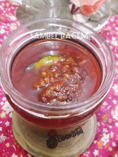 Foto resep Sambel bacem