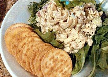 Latest Recipe Chicken  Mac Salad Savory Delicious Latest Recipe Chicken  Mac Salad Savory Delicious