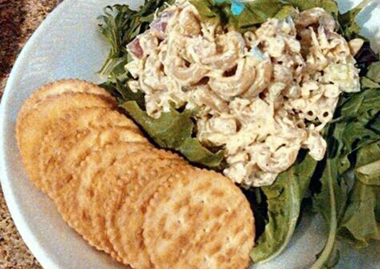 How to Make Any-night-of-the-week Chicken &amp; Mac Salad