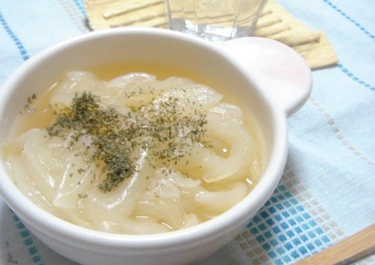 Recipe: Tasty Detox Diet Onion Soup