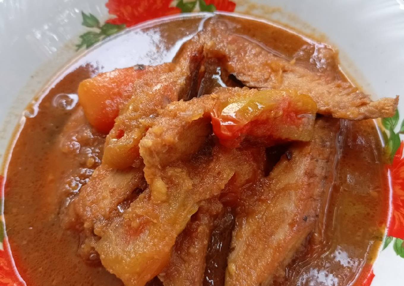 Pindang Tongkol Kecap