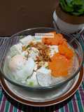 496. Sop Tahu Telur Wortel