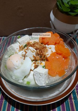 Foto resep 496. Sop Tahu Telur Wortel