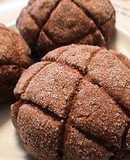 Cocoa Melon Bread