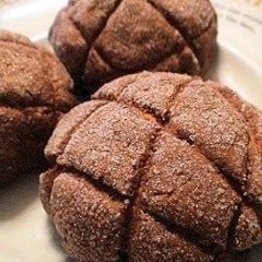 Cocoa Melon Bread A picture of Cocoa Melon Bread.