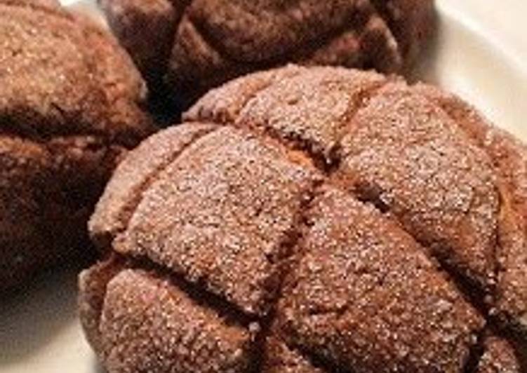 Steps to Prepare Perfect Cocoa Melon Bread