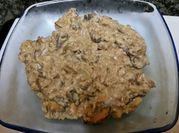 A picture of beef mushroom stroganoff
