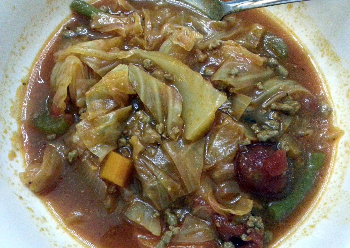 cabbage soup for fat burning
