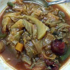 A picture of Fat Burning Cabbage Soup.