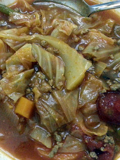 A picture of Fat Burning Cabbage Soup.