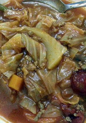 A picture of Fat Burning Cabbage Soup.