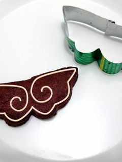 A picture of Egg-less Chocolate Cookies.