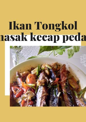 Foto resep Ikan Tongkol Masak Kecap Pedas