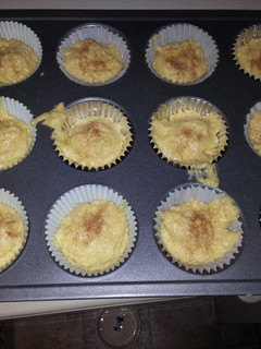 A picture of Maple bacon corn bread.