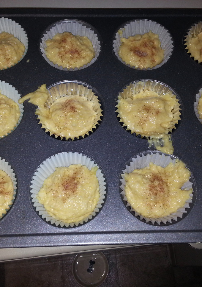 A picture of Maple bacon corn bread.