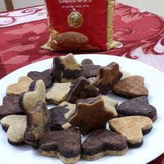 A picture of Healthy wheat cookies.