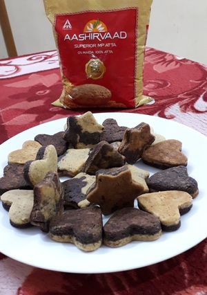 A picture of Healthy wheat cookies.