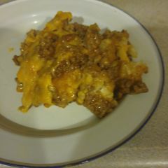 A picture of Tater Tot Casserole.