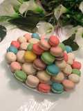 Bánh Macarons bảy sắc cầu vồng