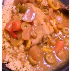 Moroccan Style Chicken - Slow Cooker A picture of Moroccan Style Chicken - Slow Cooker.
