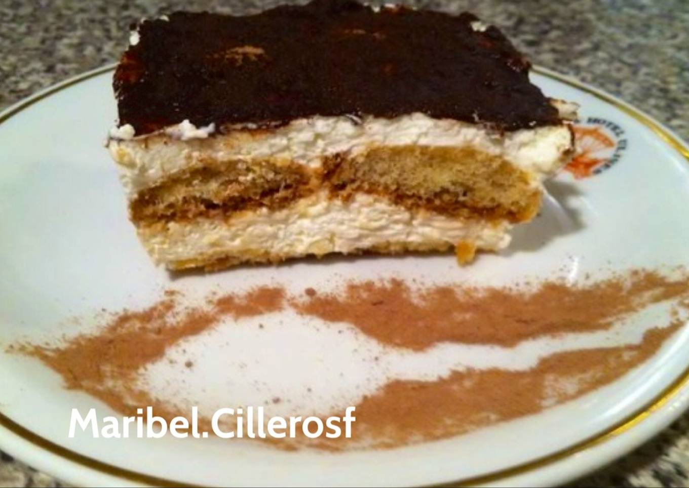 Tiramisú