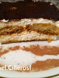 Una foto de Tiramisú