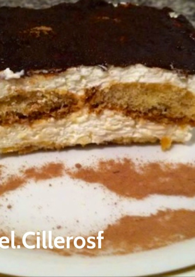 Una foto de Tiramisú