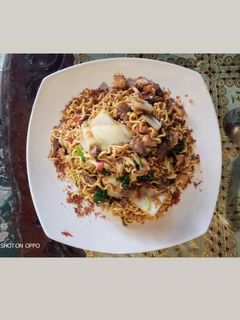 Foto resep Mie goreng seafood