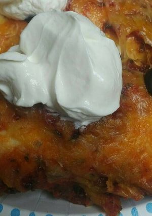 A picture of From one skillet to another.